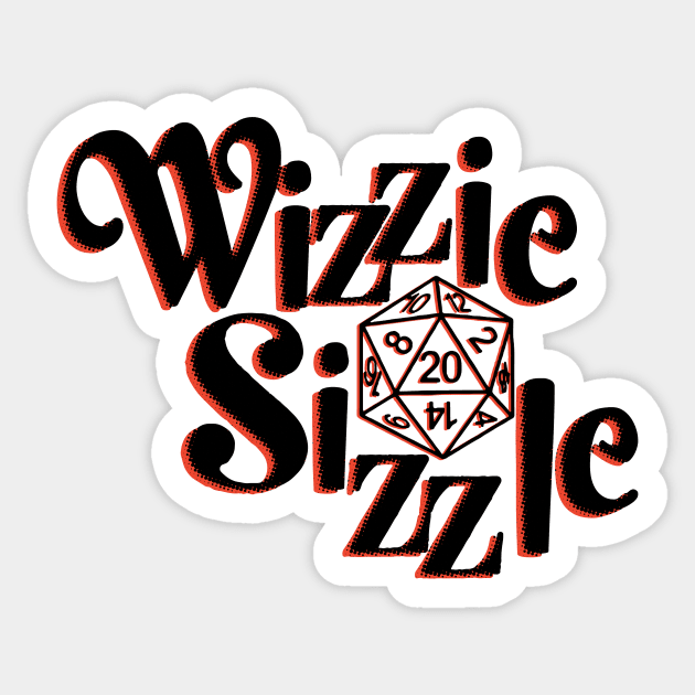 Make a Wizzie Sizzle Sticker by robin